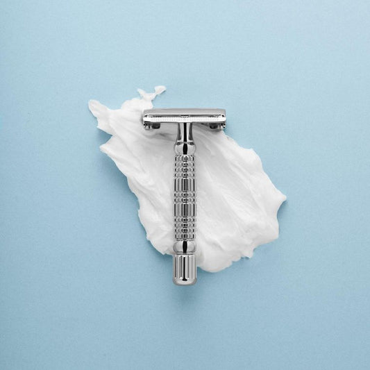Rockwell R1 - Double Edge Safety Razor in White Chrome