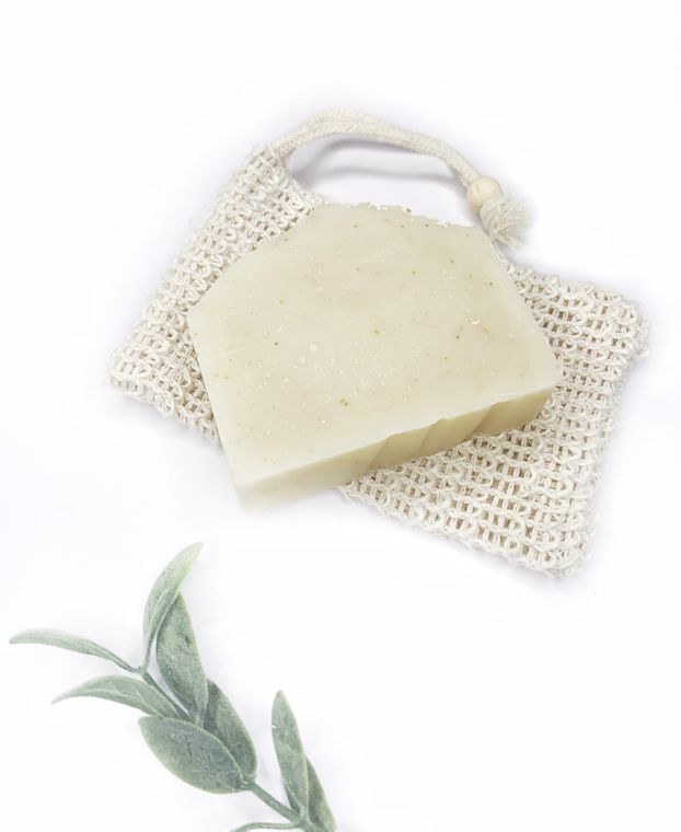Biodegradable Natural Sisal Soap Saver Pouch | Eco Friendly | Zero Waste | Vegan | Plastic Free