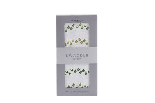 Newcastle Classics - Dino Feet Swaddle