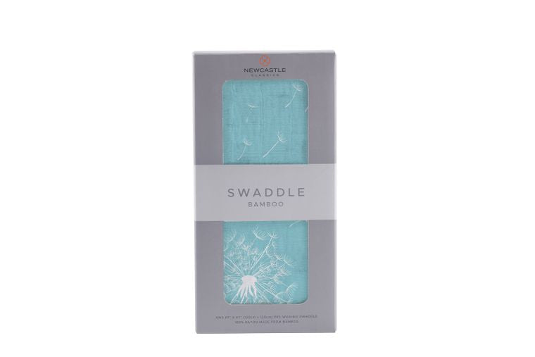 Newcastle Classics - Dandelion Seeds Swaddle