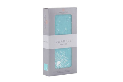 Newcastle Classics - Dandelion Seeds Swaddle