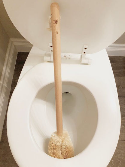 Coconut Fiber Toilet Brush