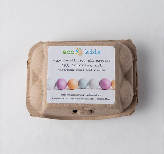 Eco Kids - egg coloring kit
