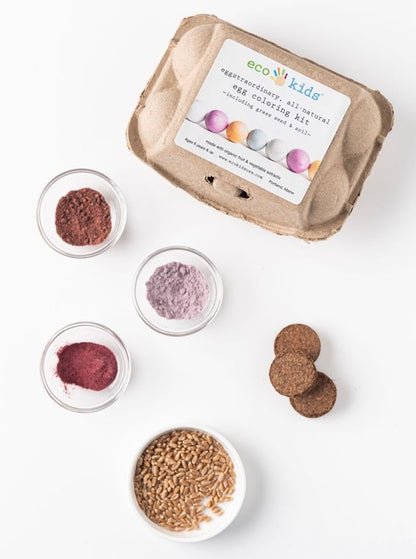 Eco Kids - egg coloring kit