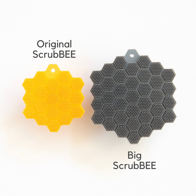 Big ScrubBEE Multipurpose Silicone Scrubber