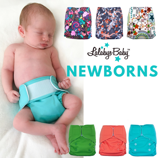 Lalabye Baby Diapers - NB AI2s