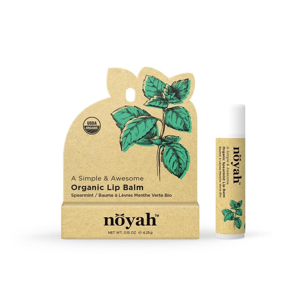Noyah - Organic Spearmint Lip Balm