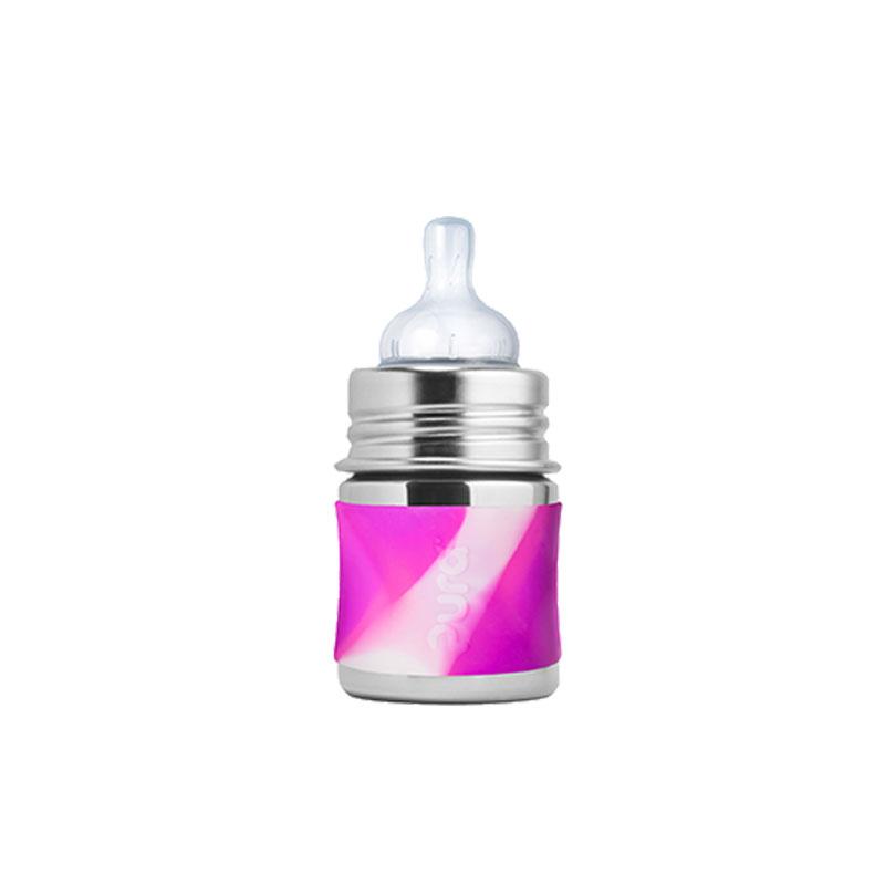 Pura - 5oz Infant Bottle w/sleeve