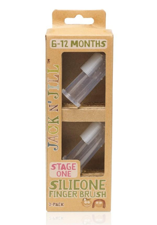 Jack N Jill - Silicone Toothbrushes