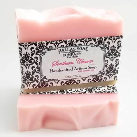 Dallas Soap Company - Southern Charm Artisan Soap