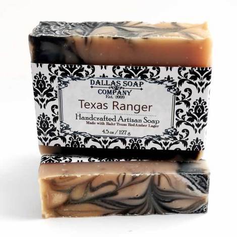 Dallas Soap Company - Texas Ranger Beer Soap