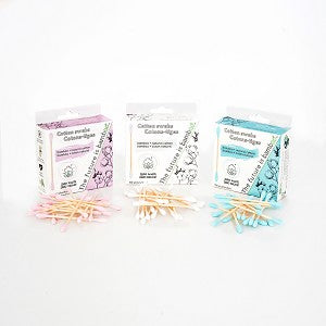THE FUTURE IS BAMBOO - BAMBOO COTTON SWABS, 100% BIODEGRADABLE