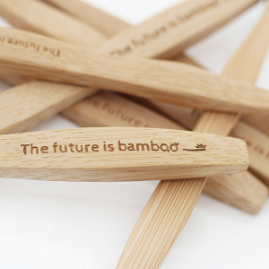 THE FUTURE IS BAMBOO - ADULT SOFT BAMBOO TOOTHBRUSH