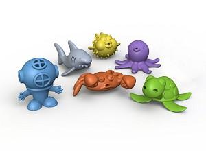 BEGIN AGAIN TOYS - BATHTUB PALS