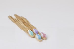 THE FUTURE IS BAMBOO - ADULT SOFT BAMBOO TOOTHBRUSH