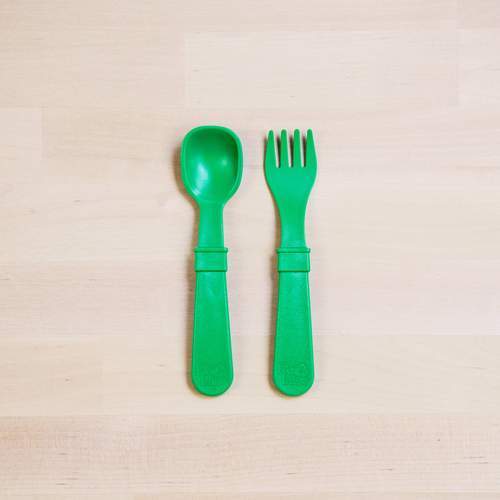 Re-Play Utensil Pair