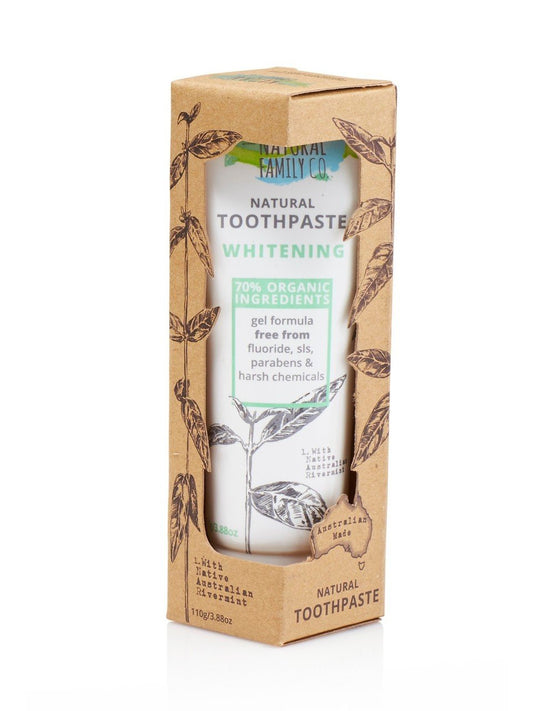 Jack N Jill - Whitening Toothpaste 110g/3.88oz